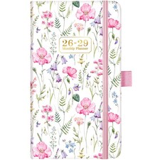 Agenda mensual de bolsillo