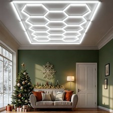 14 Illuminazione LED Esagonale