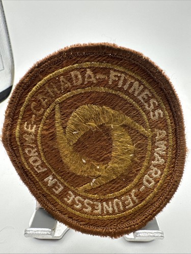 Raro distintivo patch - patch, 3”