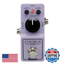 Ibanez Chorus Mini Pedale