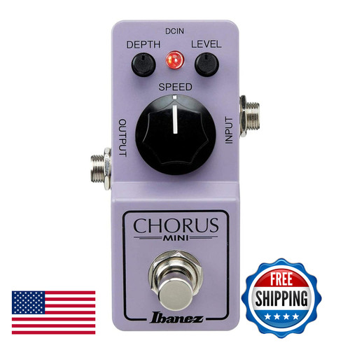 Ibanez chorus mini pedale - ibanez,