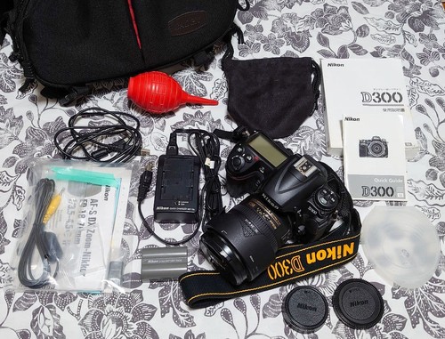 Nikon d300 dx18 70g kit - /,