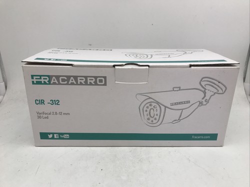 Fracarro telecamera varifocal - fracarro,