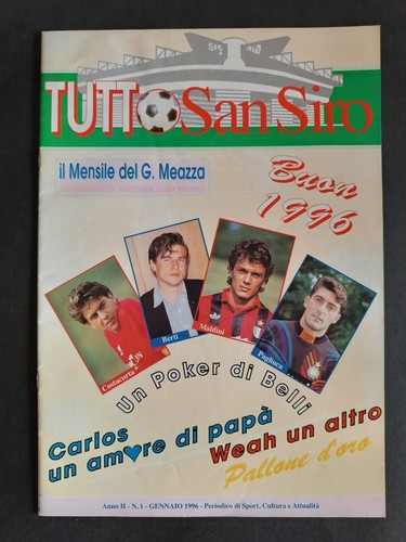 Rivista tutto san siro - san, 1-