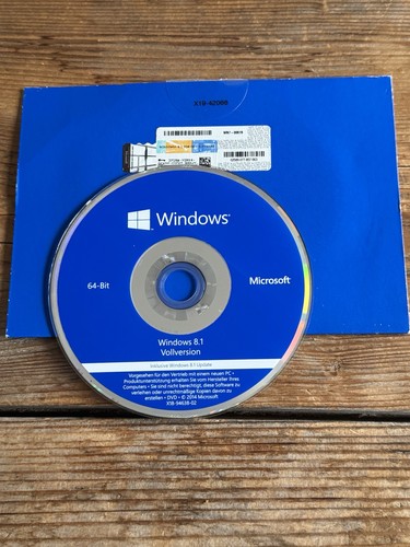 Microsoft windows 64 - 8.1, /