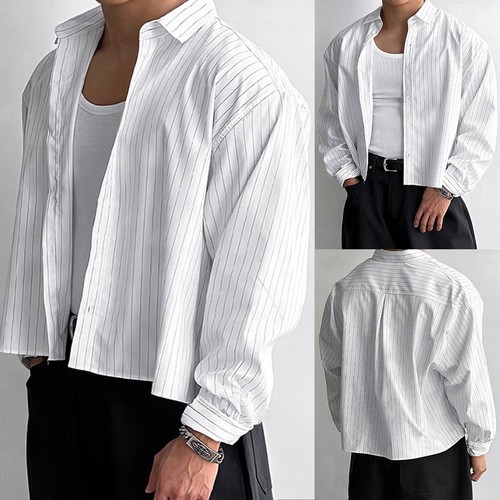 Streetwear coreano righe - streetwear, a