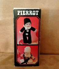 Pierrot bianco Fiammiferino Anni 70, Made In Japan 