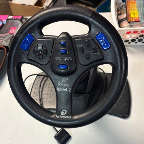 Performance v3fx racing wheel - performance,