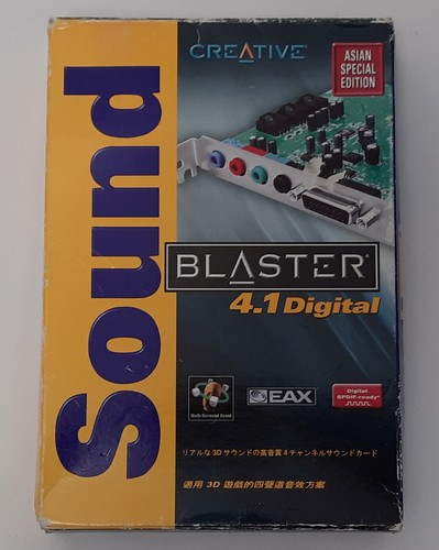 Creative sound blaster 1 - creative, 4.1