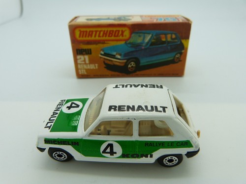 Scatola matchbox superfast - scatola,