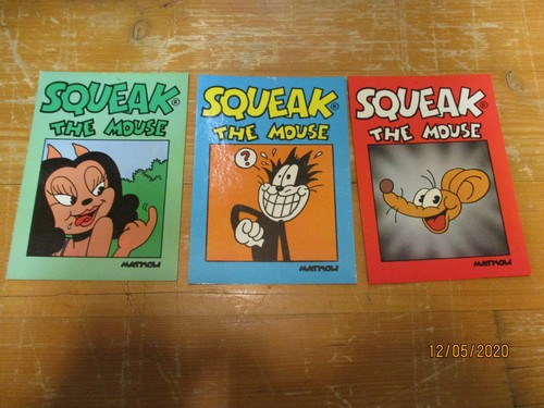 Cartoline squeak the mouse - squeak,