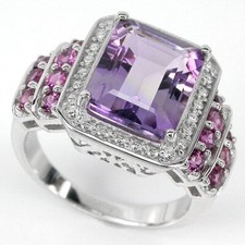 Anillo de Oro Con Piedra