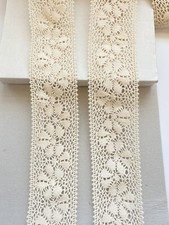 Nastro all'uncinetto in cotone