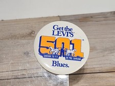 Vintage Levis 501 Blues PIN