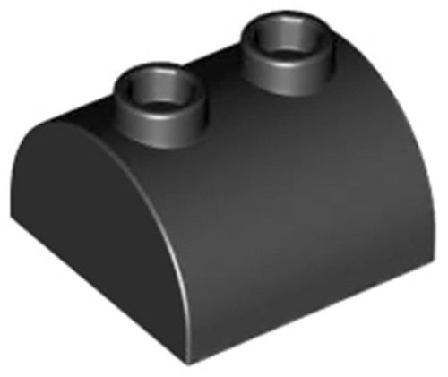 Lego 30165 slope curved - 2x, 2x2