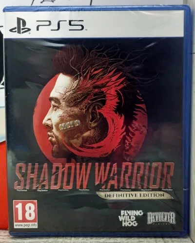Shadow warrior definitive - shadow,