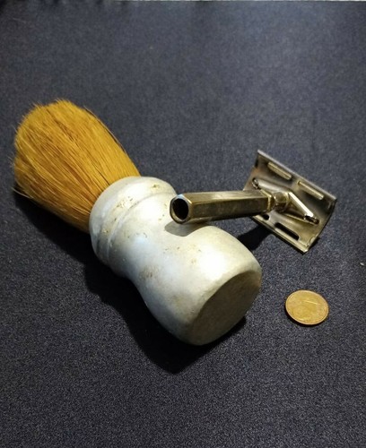 Pennello barba rasoio - barba, +