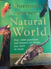 Questions & Answers about the Natural World Over 1000 Q & A about Animals SUPER!