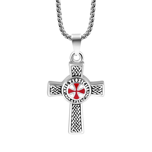 Collana uomo cavalieri - collana,