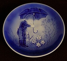 DESIREE' OLD COPENHAGEN PIATTO MAMMA MOTHER'S DAY MORS DAG 1976