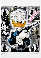 KENNART arte grafica dall'originale, street art, pop art, quadro, autografato limitato