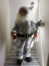 Babbo natale colore argento - natale,