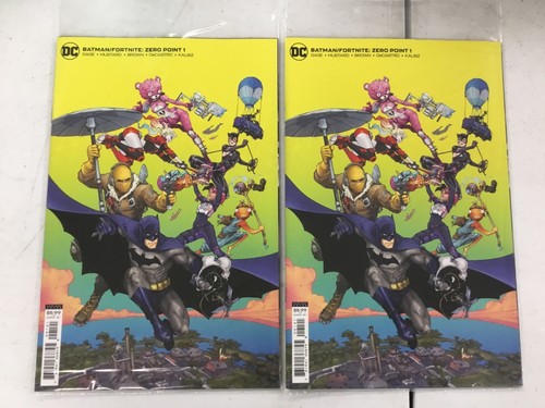 Batman fortnite fumetto 1 - 2x, #1