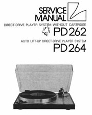 LUXMAN PD262, PD264 Schematic