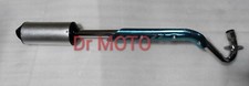 Marmitta Completa Scarico silv Motore Pit Bike Modello CRF 70 collettore racing