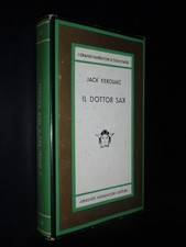 JACK KEROUAC – IL DOTTOR SAX - PRIMA EDIZIONE MONDADORI 1968
