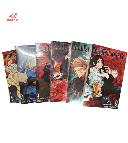 Jujutsu kaisen manga - jujutsu,