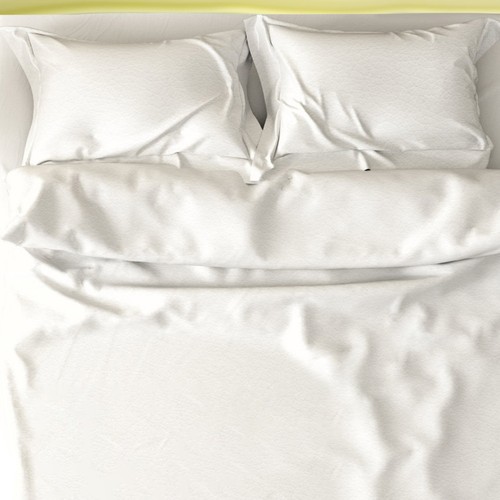 Cuscino gap letto giallo - cuscino, a