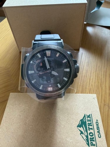 Casio pro trek prw - nuovo, e