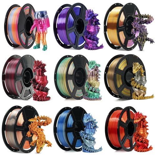 Flashforge filamento pla seta - pla,