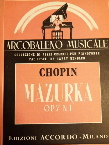 Chopin mazurka 7 n 1 - chopin,