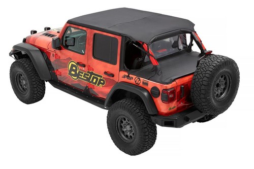 Bestop soft top fits jeep - fits,