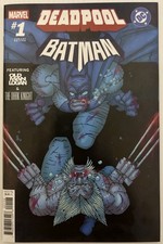 Deadpool batman frank - deadpool/batman,