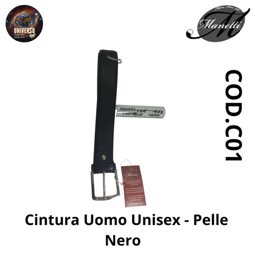 Cintura uomo unisex pelle - unisex,