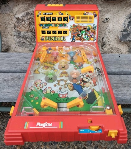 Jeu flipper super - mario, bros