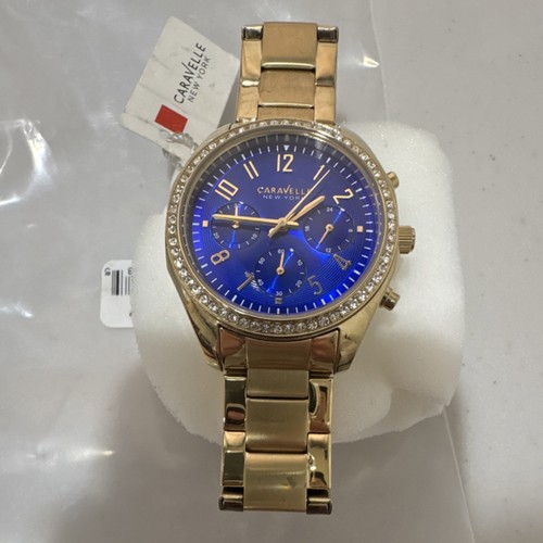 Orologio polso caravelle - da,