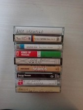 lotto di 10 cassette musicali di vario genere anni 80/90/00