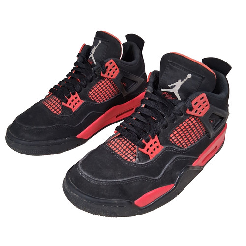 Air jordan red thunder - 4,
