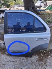 Porta Portiera Posteriore Sinistro KIA SORENTO 1 Serie RICAMBIO USATO ORIGINALE