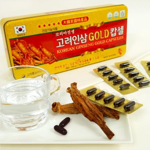 Ginseng rosso coreano oro - rosso,