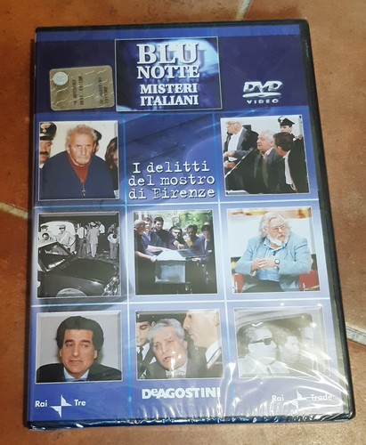 Mostro firenze blu notte - blu,
