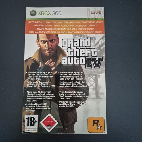 Carte vip xbox - carte, gta4
