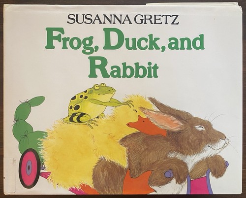Frog duck and rabbit by - frog,, duck,