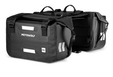 Borse laterali MOTO side to side coppia  impermeabili alta capacità 30LT caduna