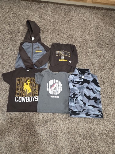 Boys wyoming cowboys clothing - wyoming,