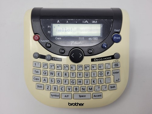 Brother touch label - label, maker